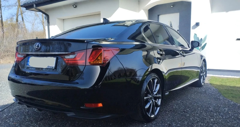 Lexus GS cena 94900 przebieg: 150000, rok produkcji 2016 z Radzymin małe 79